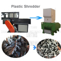 Plastic Recycling Shredder Prices Double Shaft Waste Tire Shredders for Sale